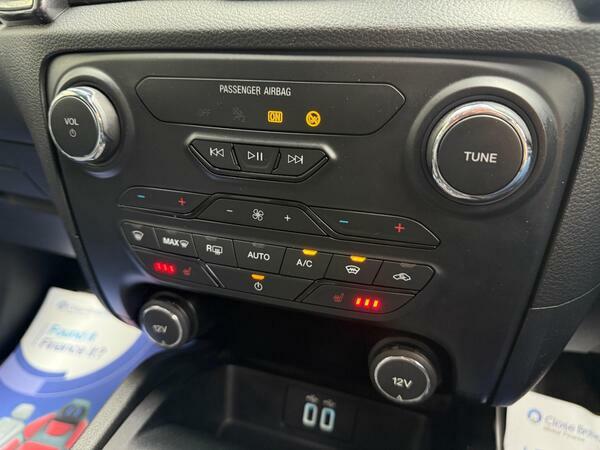 Ford Ranger Pick Up Double Cab Ecoblue 213 Wildtrak White #23