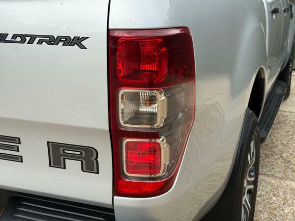 Ford Ranger Pick Up Double Cab Ecoblue 213 Wildtrak White #42