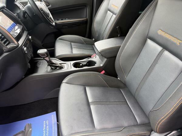 Ford Ranger Pick Up Double Cab Ecoblue 213 Wildtrak White #11