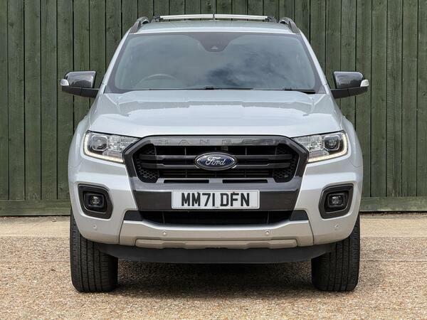Ford Ranger Pick Up Double Cab Ecoblue 213 Wildtrak White #4