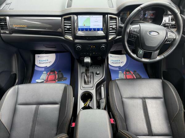 Ford Ranger Pick Up Double Cab Ecoblue 213 Wildtrak White #2