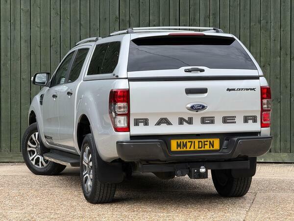 Ford Ranger Pick Up Double Cab Ecoblue 213 Wildtrak White #13
