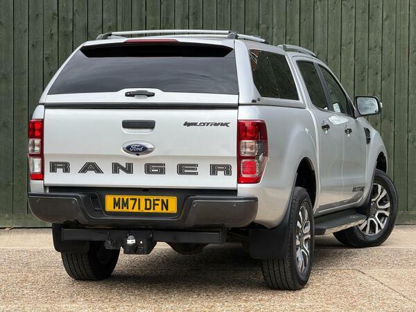 Ford Ranger Pick Up Double Cab Ecoblue 213 Wildtrak White #21