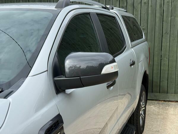 Ford Ranger Pick Up Double Cab Ecoblue 213 Wildtrak White #37