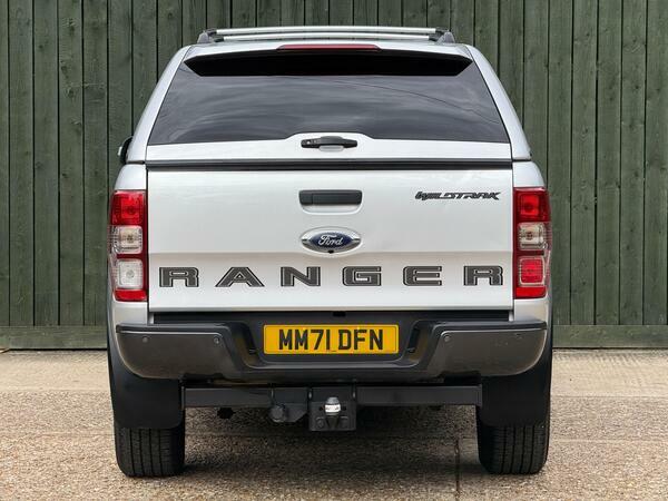 Ford Ranger Pick Up Double Cab Ecoblue 213 Wildtrak White #15