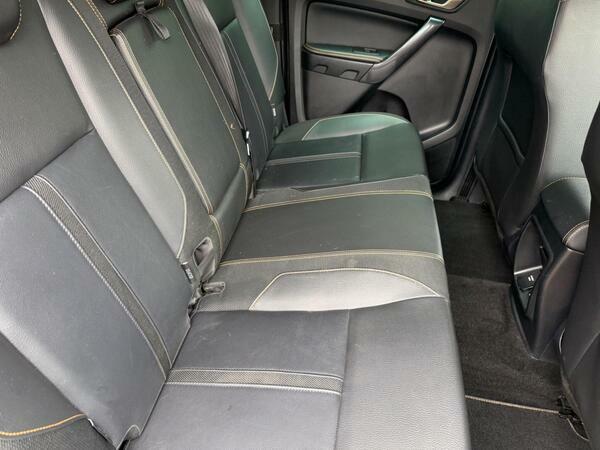Ford Ranger Pick Up Double Cab Ecoblue 213 Wildtrak White #25