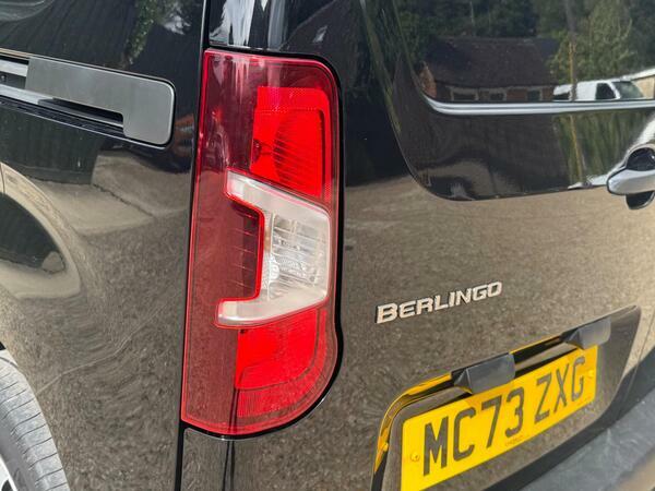 Citroen Berlingo Mpv White #39