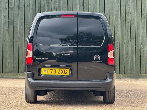 Citroen Berlingo Mpv White #8