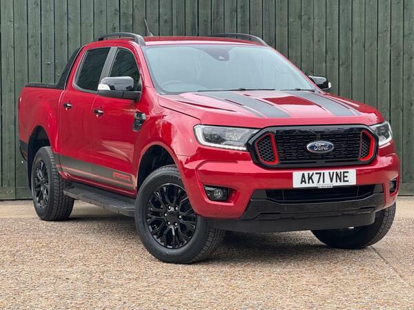 Ford Ranger Pick Up Double Cab Wildtrak 2.0 Ecoblue 213 #1
