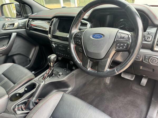 Ford Ranger Pick Up Double Cab Wildtrak 2.0 Ecoblue 213 #5