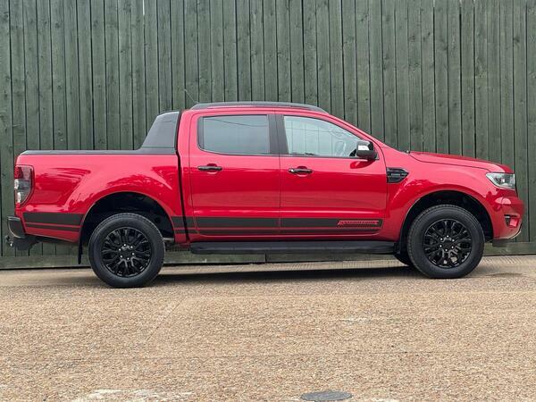 Ford Ranger Pick Up Double Cab Wildtrak 2.0 Ecoblue 213 #16