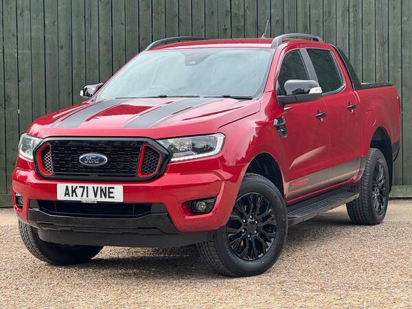 Ford Ranger Pick Up Double Cab Wildtrak 2.0 Ecoblue 213 #6