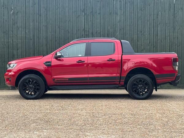 Ford Ranger Pick Up Double Cab Wildtrak 2.0 Ecoblue 213 #7