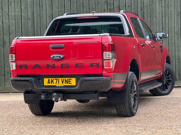 Ford Ranger Pick Up Double Cab Wildtrak 2.0 Ecoblue 213 #18