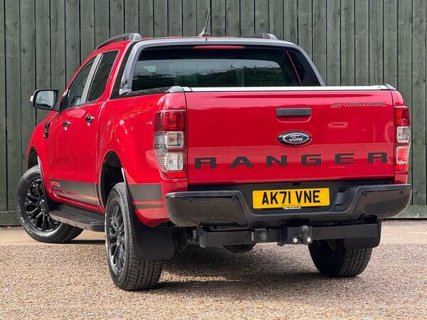 Ford Ranger Pick Up Double Cab Wildtrak 2.0 Ecoblue 213 #10