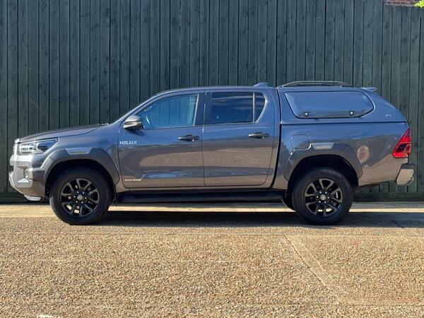 Toyota HILUX 2.8 D-4d Invincible X 4Wd Euro 6 Ss Grey #6