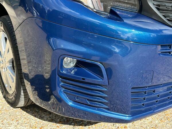 Peugeot Partner Panel Van Bluehdi Professional L1 201919 Grey #51