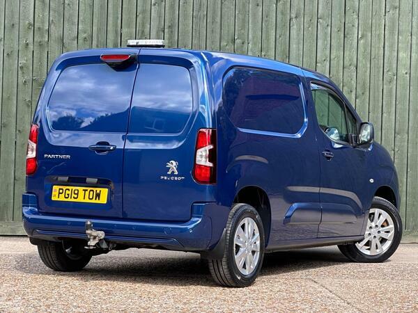Peugeot Partner Panel Van Bluehdi Professional L1 201919 Grey #13