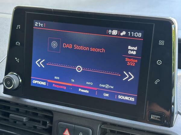 Peugeot Partner Panel Van Bluehdi Professional L1 201919 Grey #23