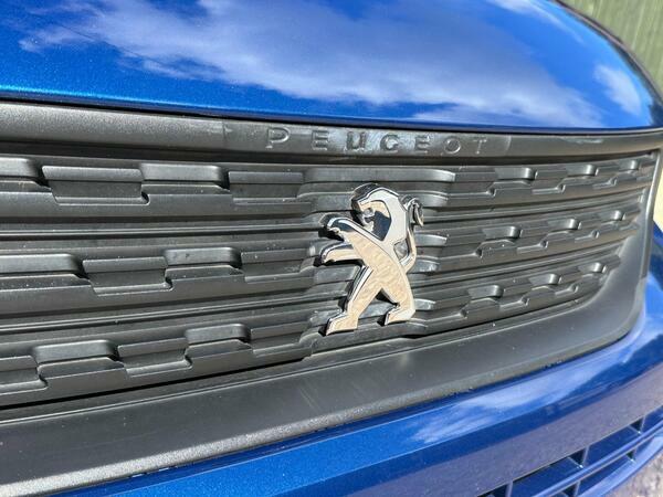 Peugeot Partner Panel Van Bluehdi Professional L1 201919 Grey #54
