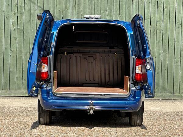 Peugeot Partner Panel Van Bluehdi Professional L1 201919 Grey #10