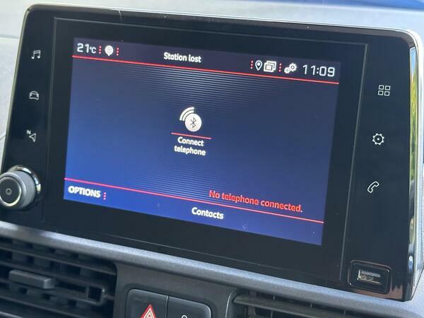 Peugeot Partner Panel Van Bluehdi Professional L1 201919 Grey #22