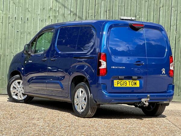 Peugeot Partner Panel Van Bluehdi Professional L1 201919 Grey #9