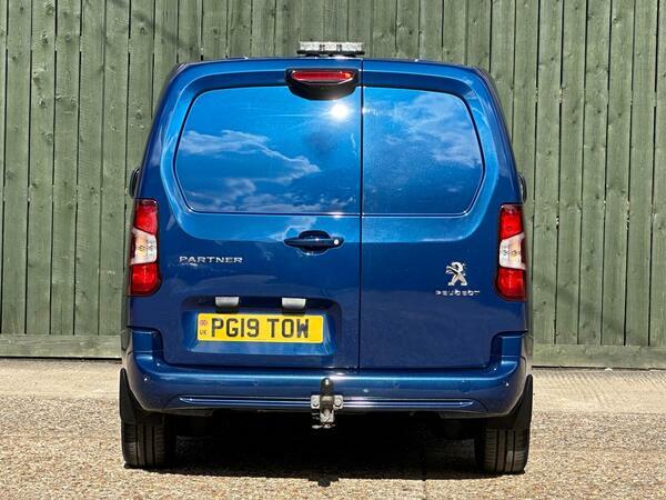 Peugeot Partner Panel Van Bluehdi Professional L1 201919 Grey #11
