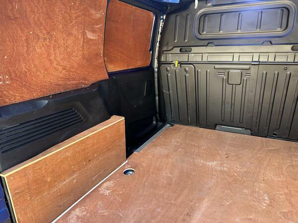 Peugeot Partner Panel Van Bluehdi Professional L1 201919 Grey #36