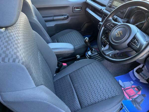 Suzuki Jimny 1.5 Lcv Allgrip Euro 6 Blue #2