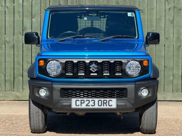 Suzuki Jimny 1.5 Lcv Allgrip Euro 6 Blue #3