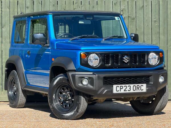 Suzuki Jimny 1.5 Lcv Allgrip Euro 6 Blue