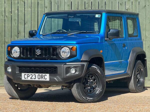 Suzuki Jimny 1.5 Lcv Allgrip Euro 6 Blue #5