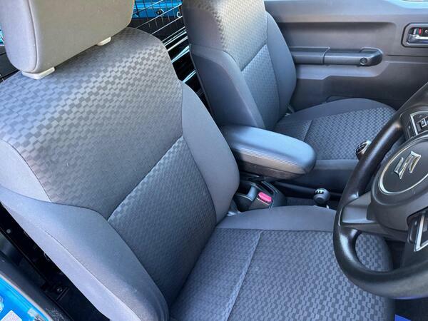 Suzuki Jimny 1.5 Lcv Allgrip Euro 6 Blue #4