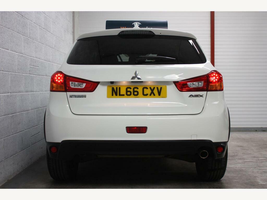 Mitsubishi ASX 1.6 Zc-m White #7