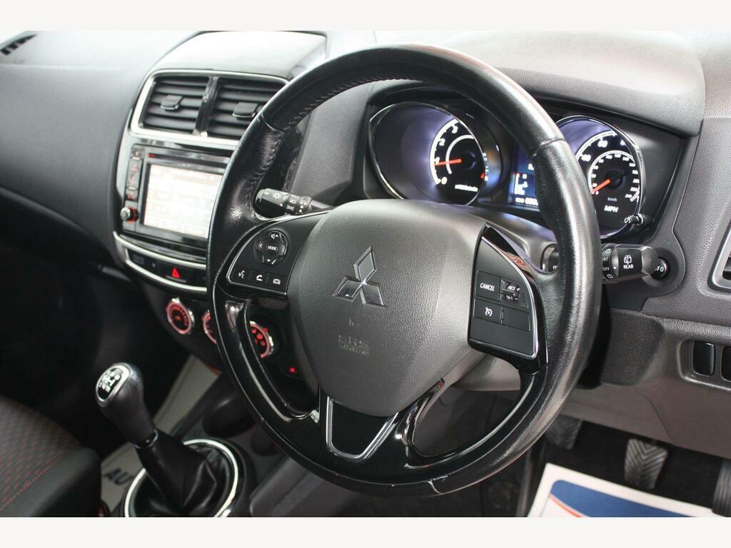 Mitsubishi ASX 1.6 Zc-m White #12