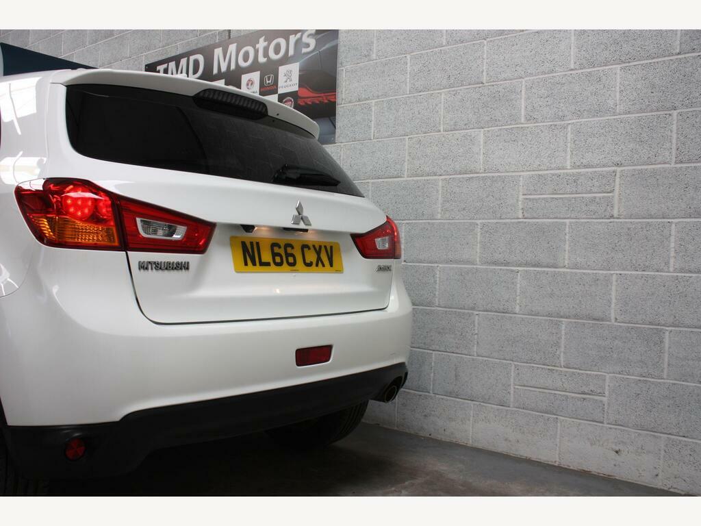 Mitsubishi ASX 1.6 Zc-m White #9