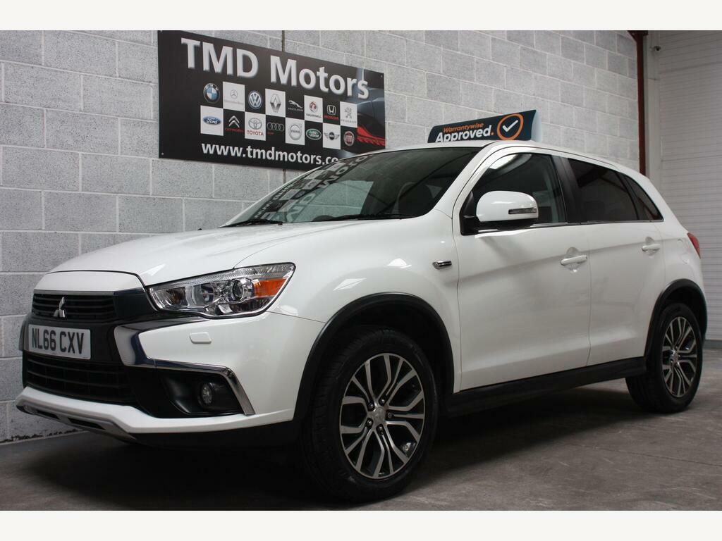 Mitsubishi ASX 1.6 3 Euro 6 White #3