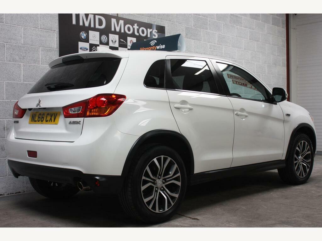 Mitsubishi ASX 1.6 Zc-m White #8