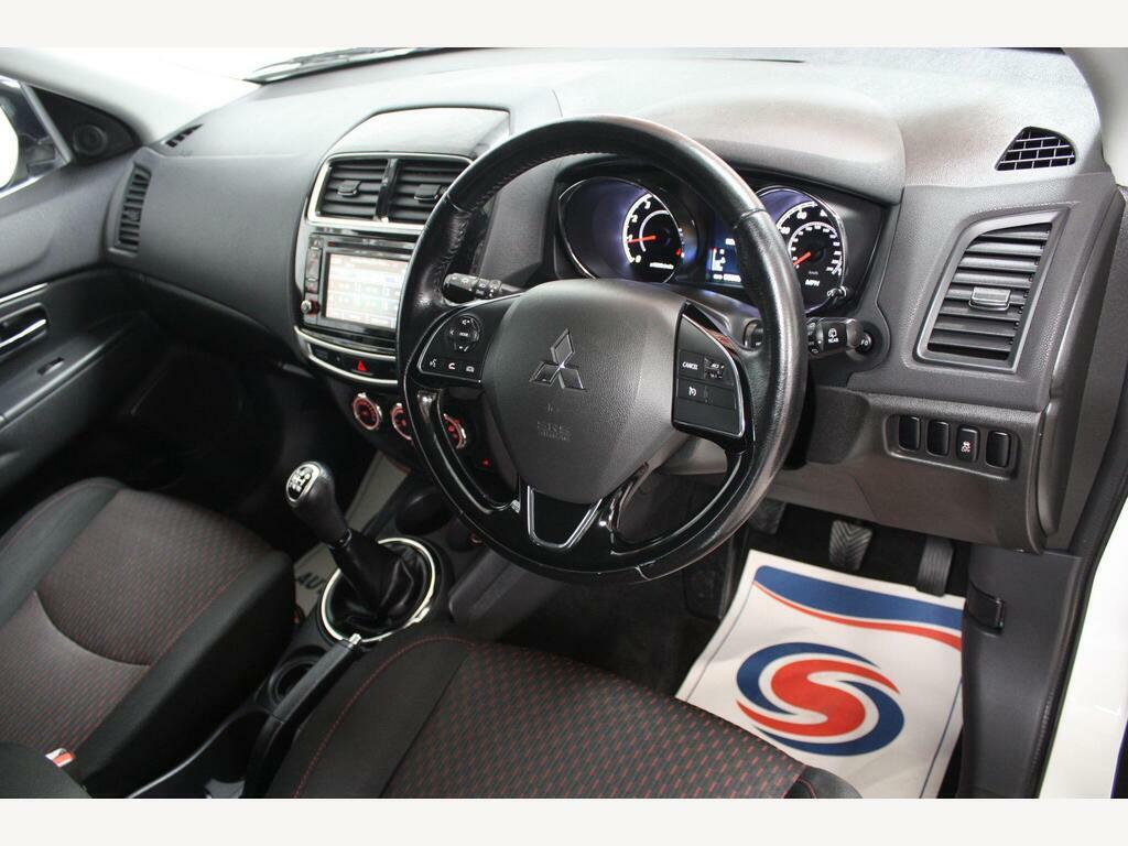 Mitsubishi ASX 1.6 Zc-m White #11