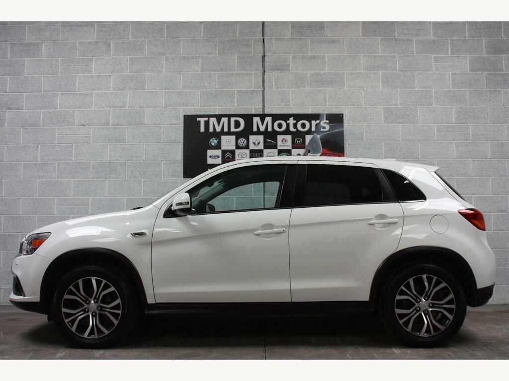 Mitsubishi ASX 1.6 3 Euro 6 White #5