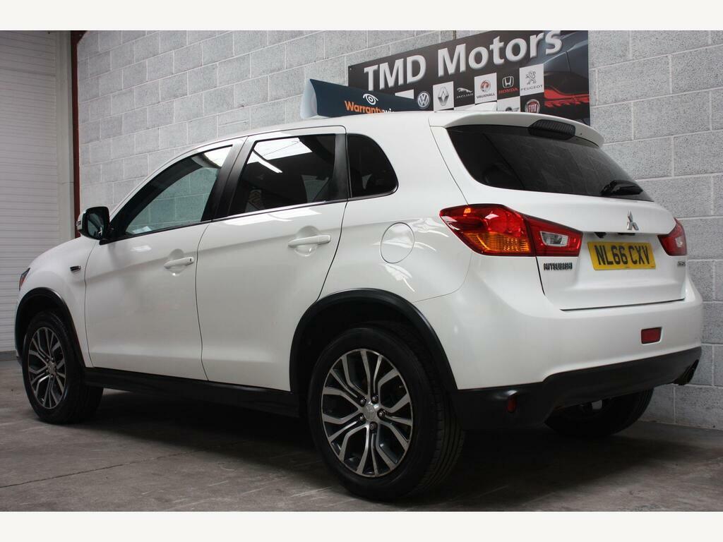 Mitsubishi ASX 1.6 3 Euro 6 White #6