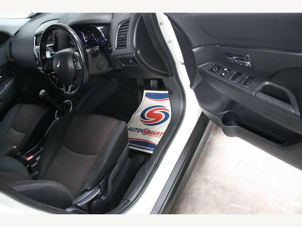 Mitsubishi ASX 1.6 Zc-m White #16