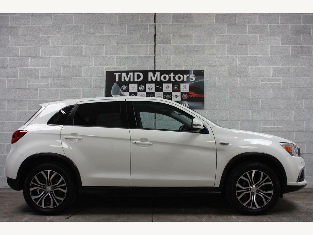 Mitsubishi ASX 1.6 3 Euro 6 White #4