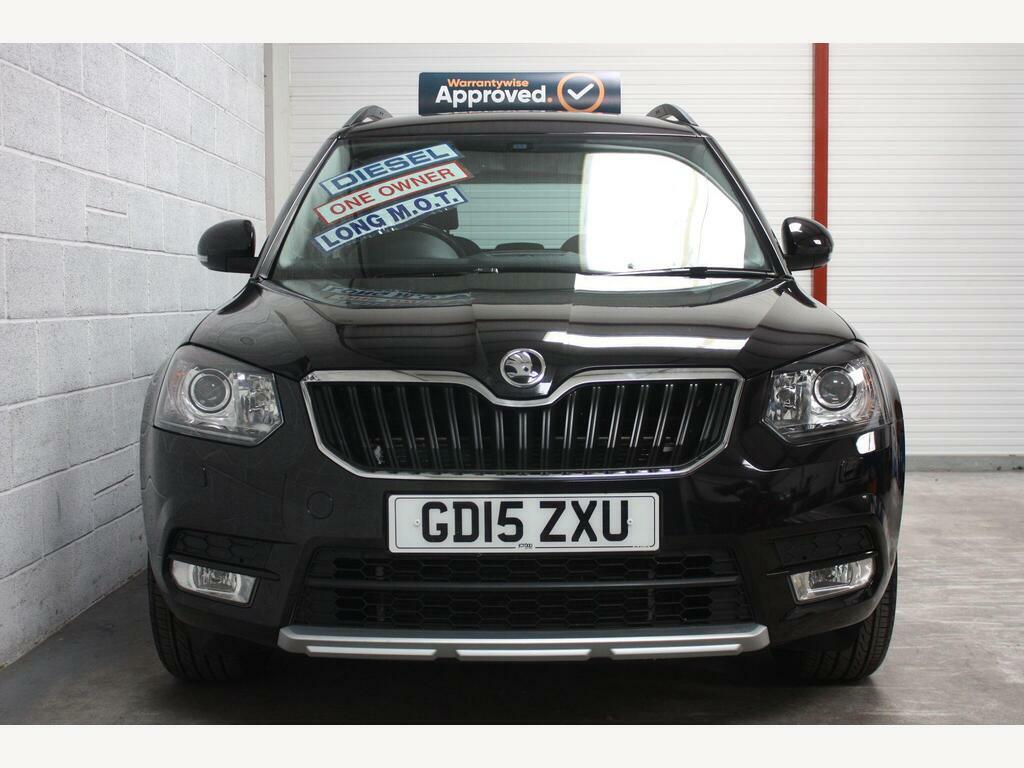 Skoda Yeti 2.0 Tdi Elegance Euro 5 Black #2