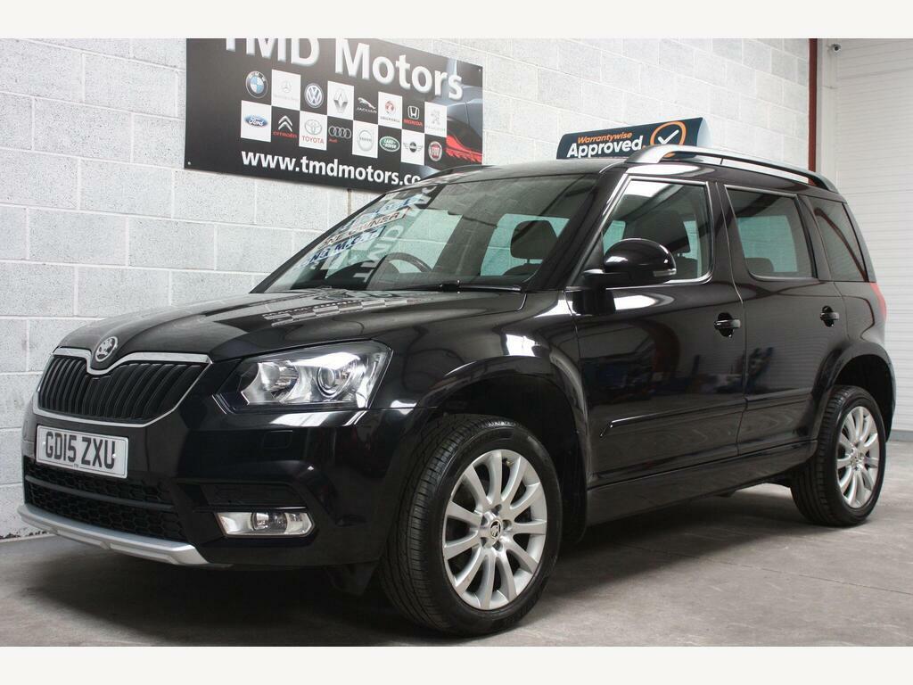 Skoda Yeti 2.0 Tdi Elegance Euro 5 Black #3