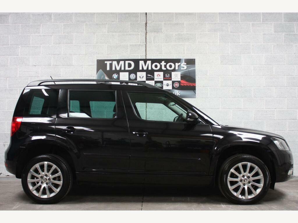 Skoda Yeti 2.0 Tdi Elegance Euro 5 Black #5