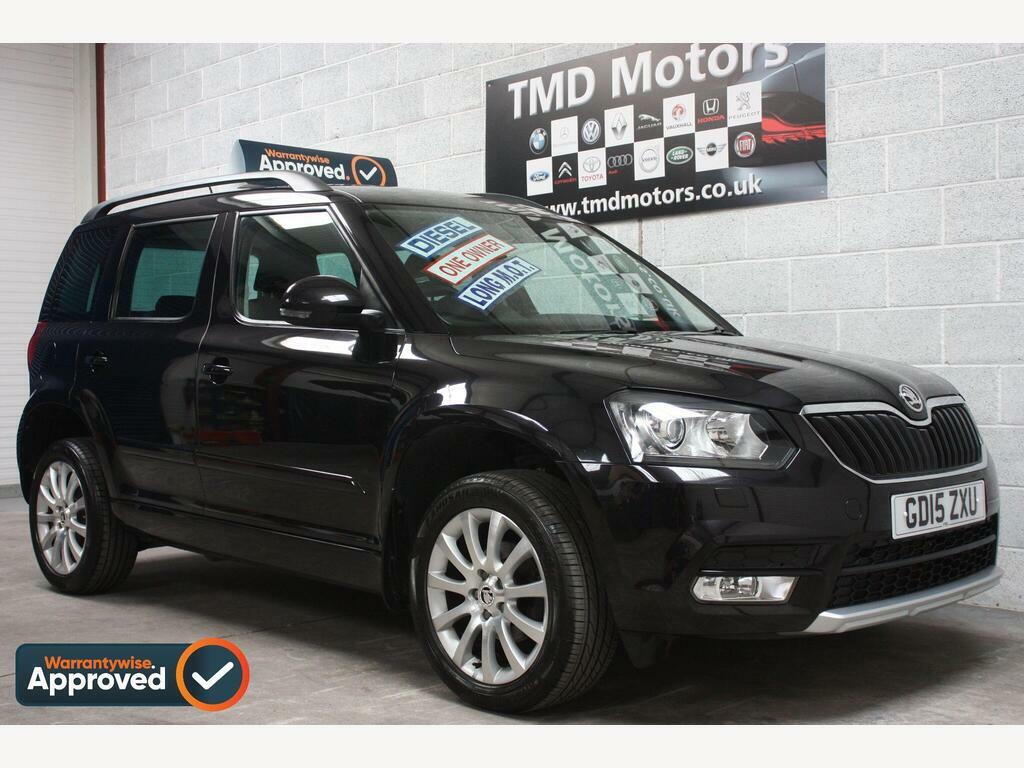 Skoda Yeti 2.0 Tdi Elegance Euro 5 Black