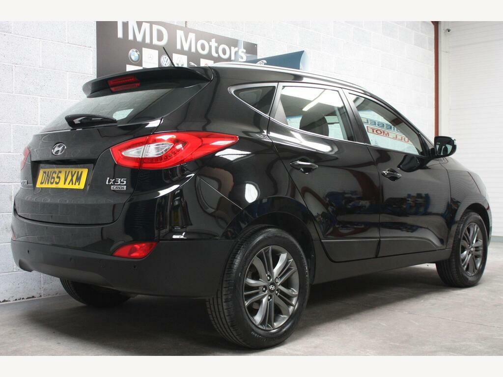 Hyundai Ix35 1.7 Crdi Se Euro 5 S S Black #6