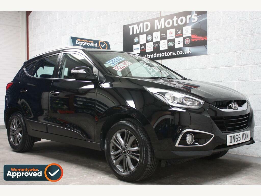 Hyundai Ix35 1.7 Crdi Se Euro 5 S S Black